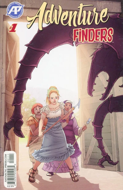 Adventure Finders (2017) - Series 