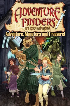 Adventure Finders: Adventure, Monsters and Treasure!