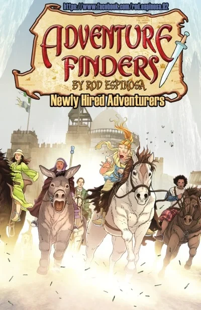 Adventure Finders: Newly Hired Adventurers (2019) - Series 