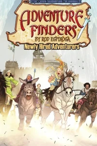 Adventure Finders: Newly Hired Adventurers