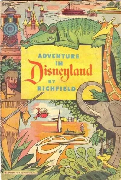 Adventure In Disneyland (1955) - Series 