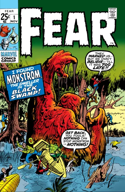 Adventure into Fear (1970) - Series 