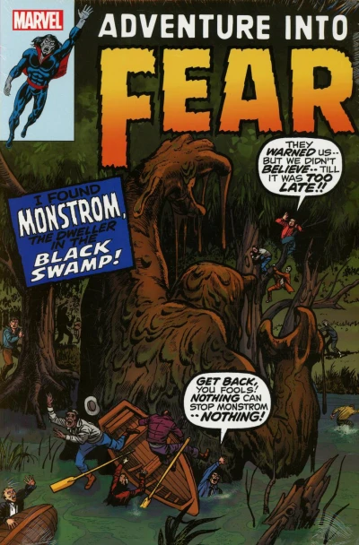 Adventure Into Fear Omnibus (Omnibus, 2020) - Series 
