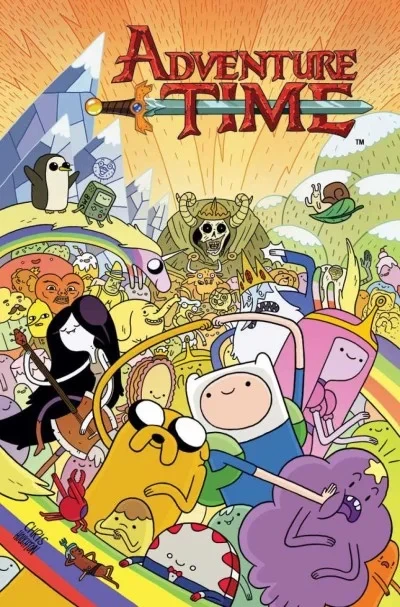 Adventure Time (Trade Paperback, 2012) - Series 