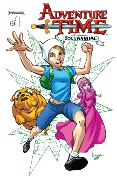 Adventure Time 2013 Annual (2013) - Series 