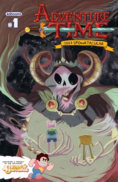 Adventure Time 2013 Spoooktacular (2013) - Series 