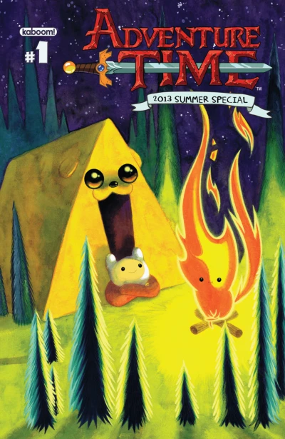 Adventure Time 2013 Summer Special (2013) - Series 