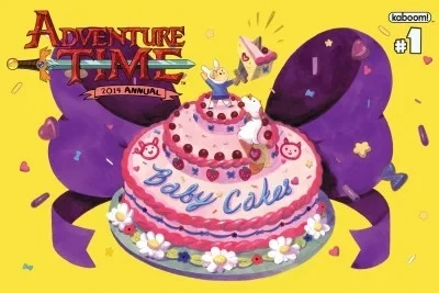 Adventure Time: 2014 Annual (2014) - Series 