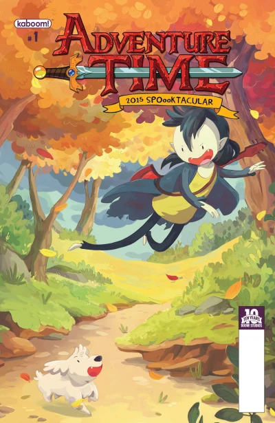 Adventure Time 2015 Spoooktacular (2015) - Series 