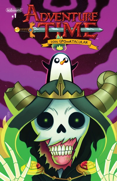Adventure Time 2016 Spoooktacular (2016) - Series 