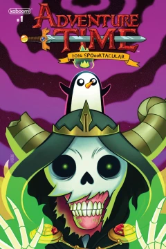 Adventure Time 2016 Spoooktacular