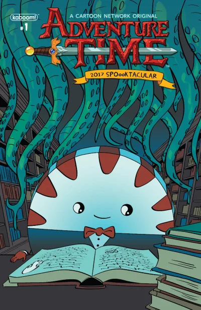 Adventure Time 2017 SPOookTACULAR (2017) - Series 