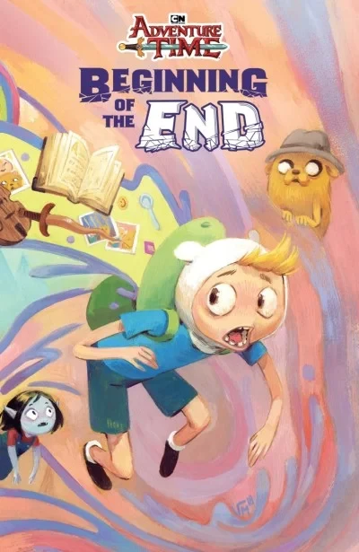 Adventure Time: Beginning of the End (Trade Paperback, 2018) - Series 