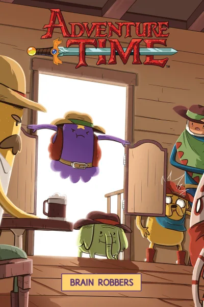 Adventure Time: Brain Robbers (2017) - Series 