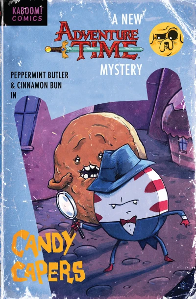 Adventure Time: Candy Capers (2014) - Series 