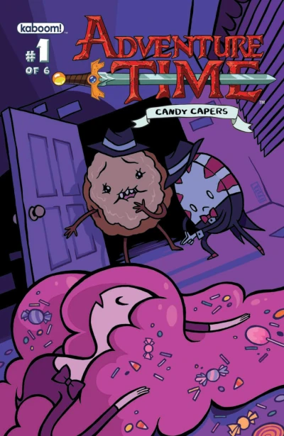 Adventure Time: Candy Capers (2013) - Series 