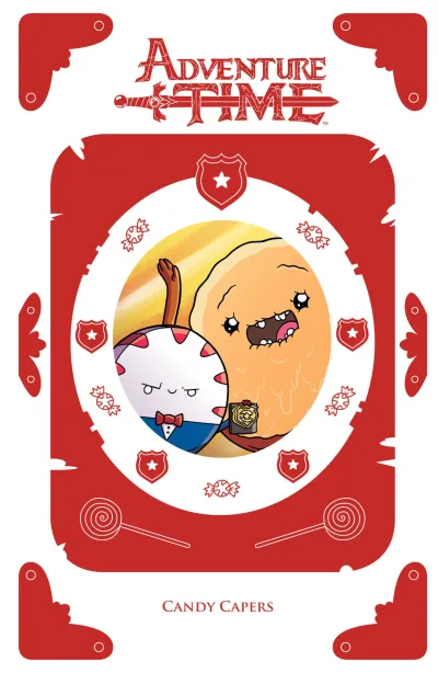 Adventure Time: Candy Capers Enchiridion Edition (Hardcover, 2016) - Series 