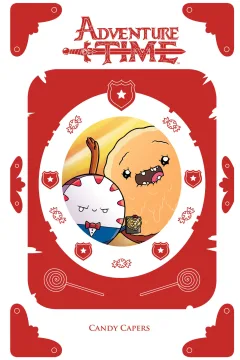 Adventure Time: Candy Capers Enchiridion Edition