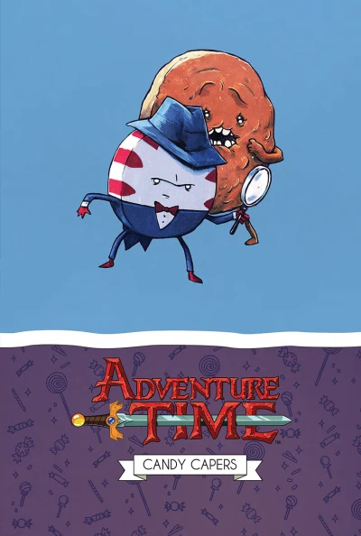 Adventure Time: Candy Capers Mathematical Edition (Hardcover, 2015) - Series 