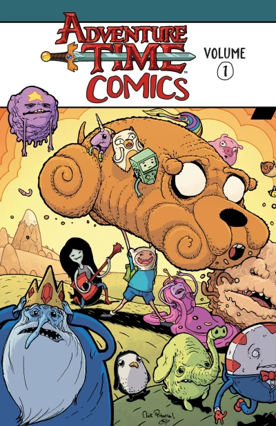 Adventure Time Comics (2017) - Series 