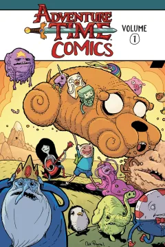 Adventure Time Comics