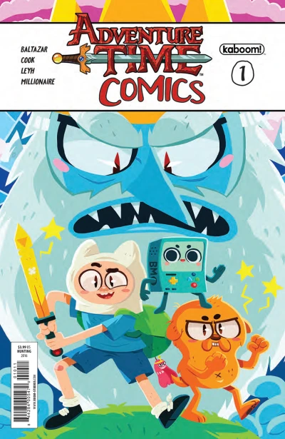 Adventure Time Comics (2016) - Series 