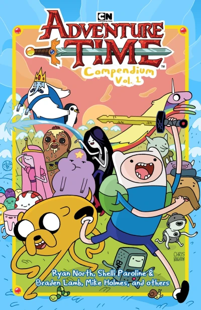 Adventure Time Compendium (Omnibus, 2024) - Series 