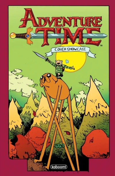 Adventure Time Cover Showcase (2012) - Series 