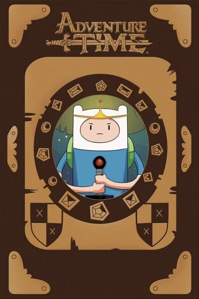 Adventure Time: Enchiridion Edition (Hardcover, 2014) - Series 