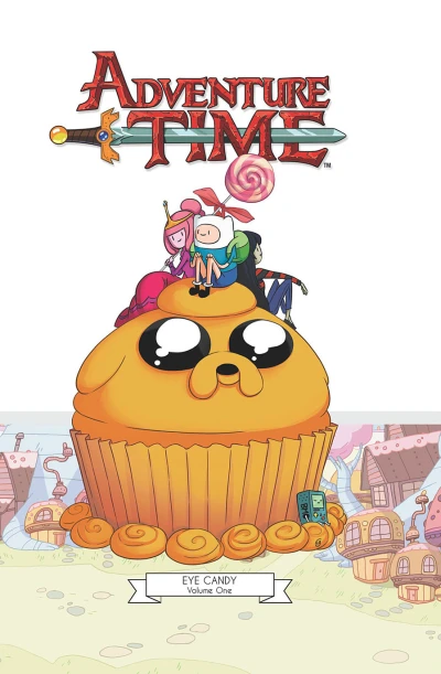 Adventure Time: Eye Candy (Hardcover, 2013) - Series 