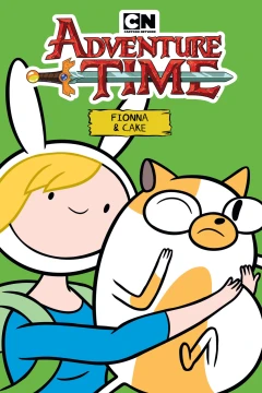 Adventure Time: Fionna & Cake