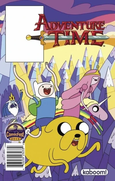 Adventure Time Halloween Ashcan (2012) - Series 