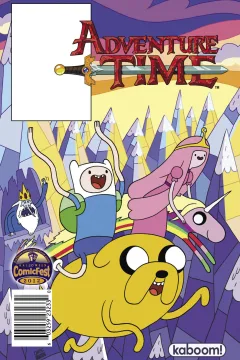 Adventure Time Halloween Ashcan