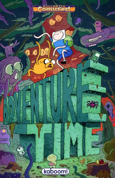 Adventure Time Halloween ComicFest Ashcan (2013) - Series 