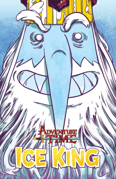 Adventure Time: Ice King (Trade Paperback, 2016) - Series 
