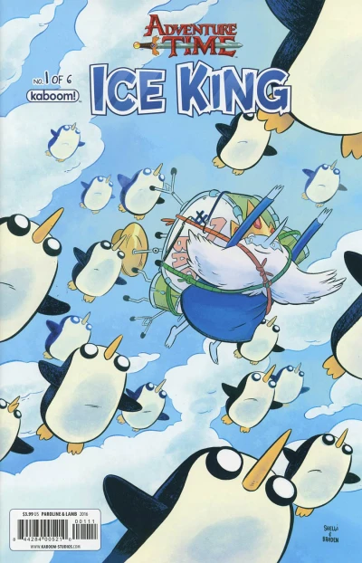Adventure Time: Ice King (2016) - Series 