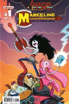 Adventure Time: Marceline and the Scream Queens