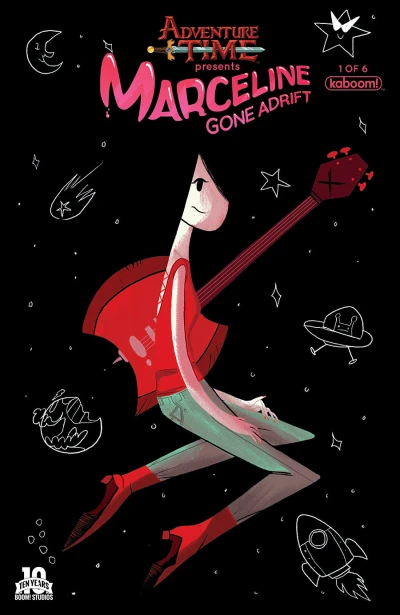 Adventure Time: Marceline Gone Adrift (2015) - Series 