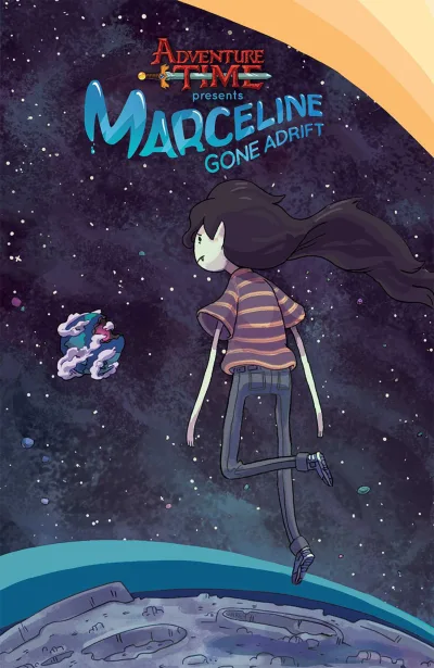 Adventure Time: Marceline Gone Adrift (Trade Paperback, 2015) - Series 