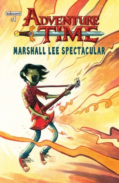 Adventure Time Marshall Lee Spectacular (2017) - Series 