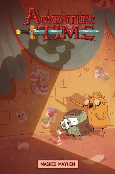 Adventure Time: Masked Mayhem (2015) - Series 