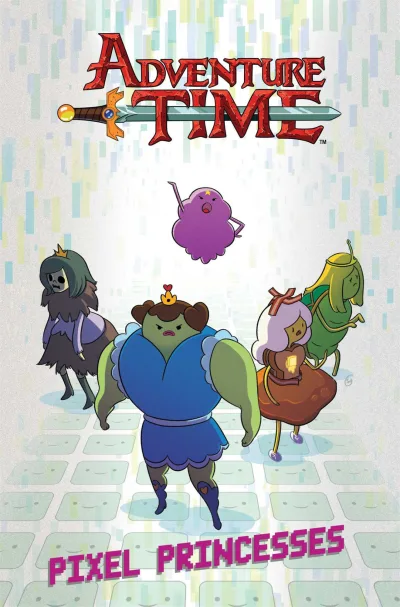 Adventure Time: Pixel Princesses (2013) - Series 