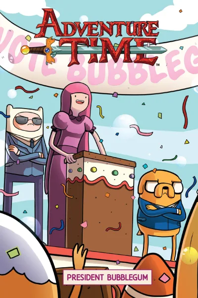 Adventure Time: President Bubblegum (2016) - Series 