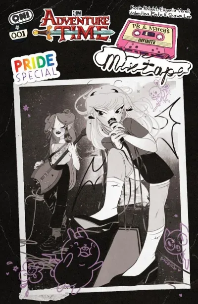 Adventure Time Pride Special: PB & Marcy's Infinite Mixtape (2026) - Series 