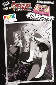 Adventure Time Pride Special: PB & Marcy's Infinite Mixtape