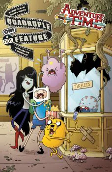 Adventure Time: Quadruple Feature (2026) - Series 