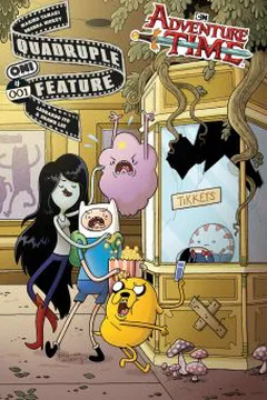 Adventure Time: Quadruple Feature