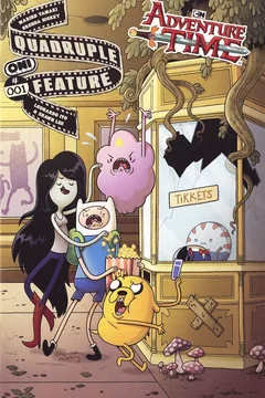Adventure Time: Quadruple Feature