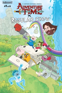 Adventure Time/Regular Show