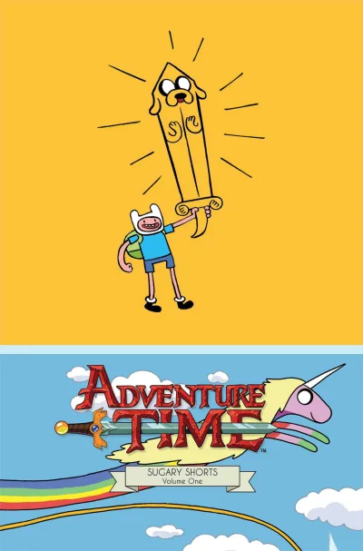 Adventure Time Sugary Shorts (Hardcover, 2013) - Series 